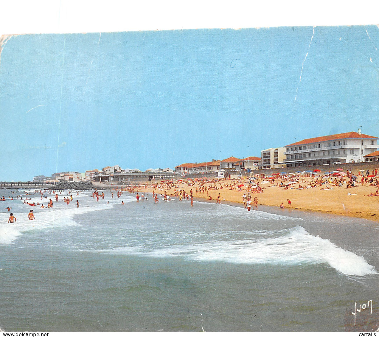 40-CAPBRETON-N° 4451-A/0001 - Capbreton