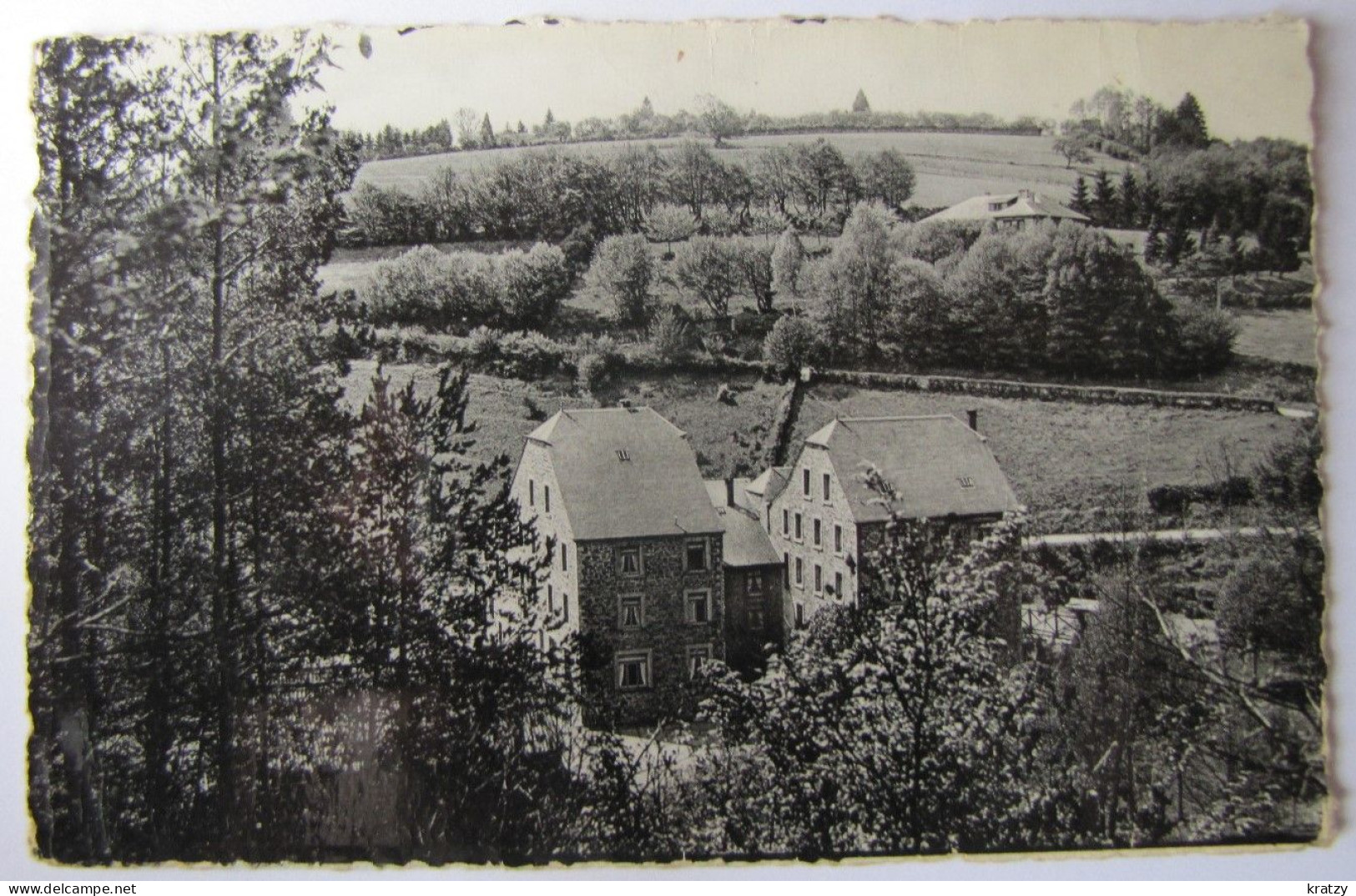 BELGIQUE - LUXEMBOURG - DAVERDISSE - Hôtel Du Moulin - Daverdisse