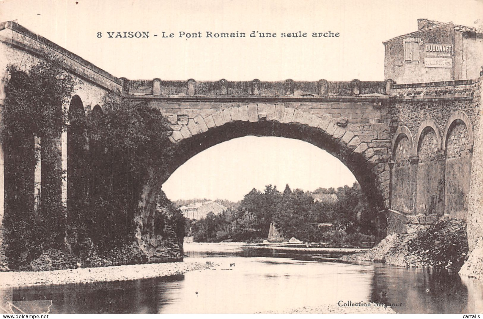84-VAISON-N° 4450-E/0295 - Vaison La Romaine