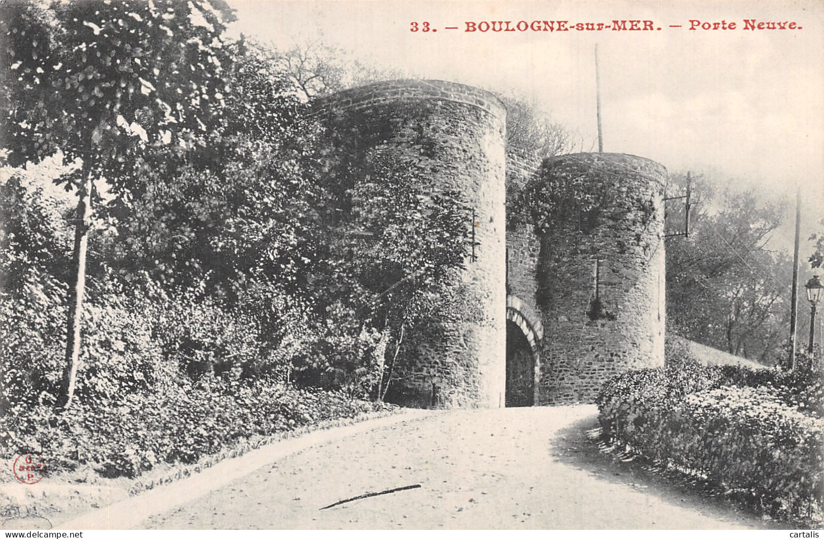 62-BOULOGNE SUR MER-N° 4450-E/0293 - Boulogne Sur Mer