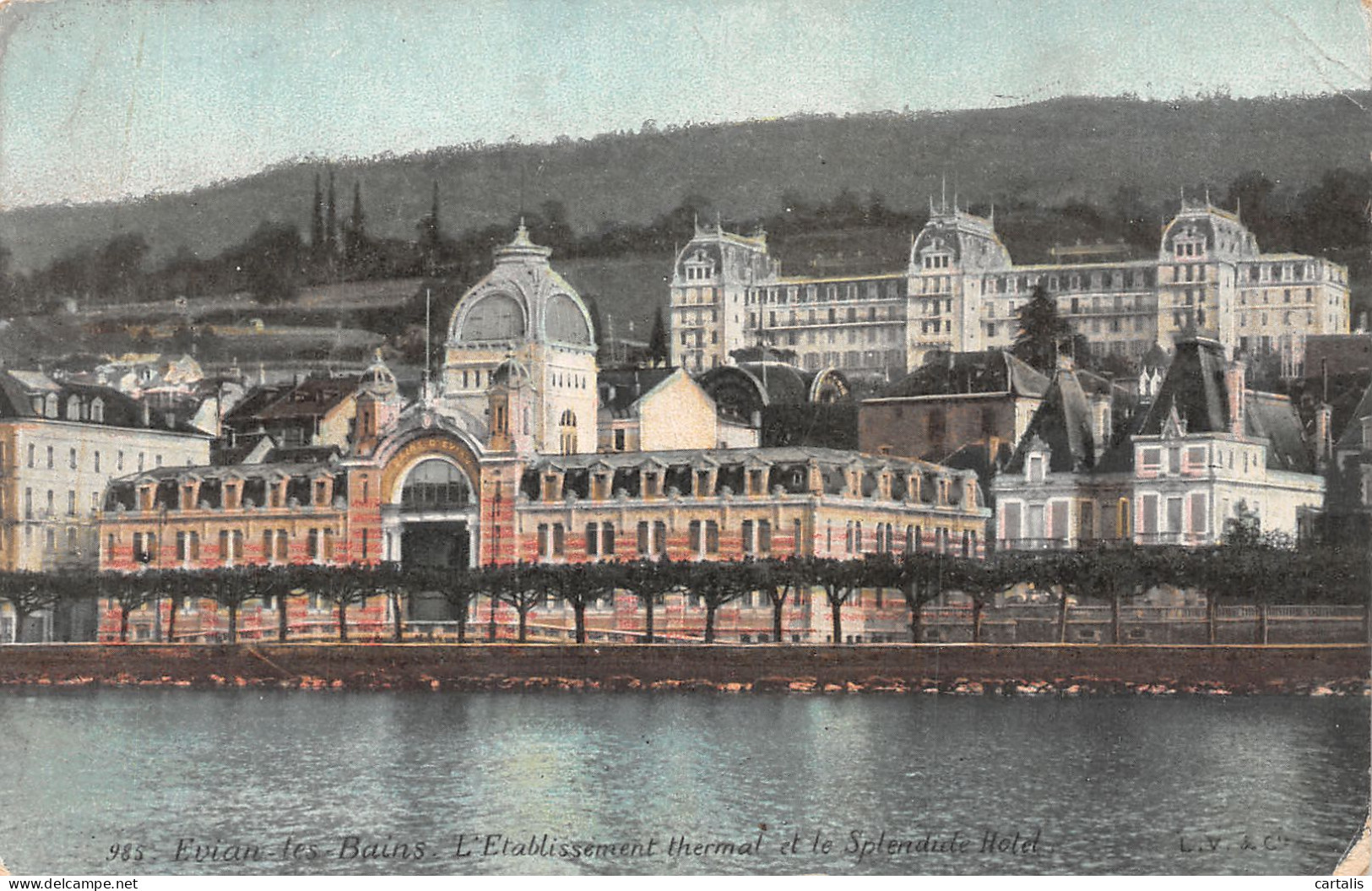 74-EVIAN LES BAINS-N° 4450-E/0249 - Evian-les-Bains