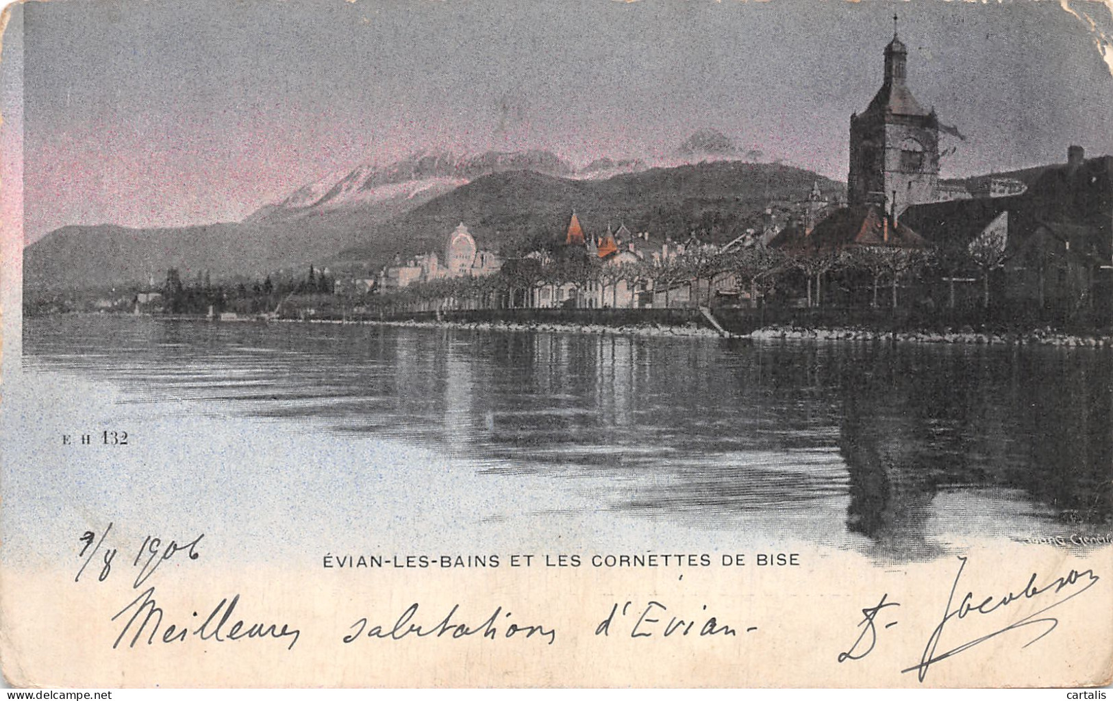 74-EVIAN LES BAINS-N° 4450-E/0221 - Evian-les-Bains