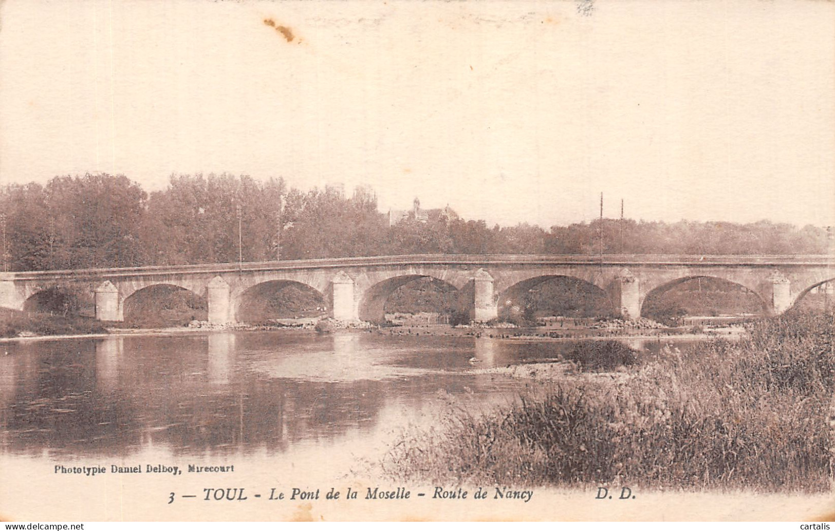 54-TOUL-N° 4450-E/0237 - Toul