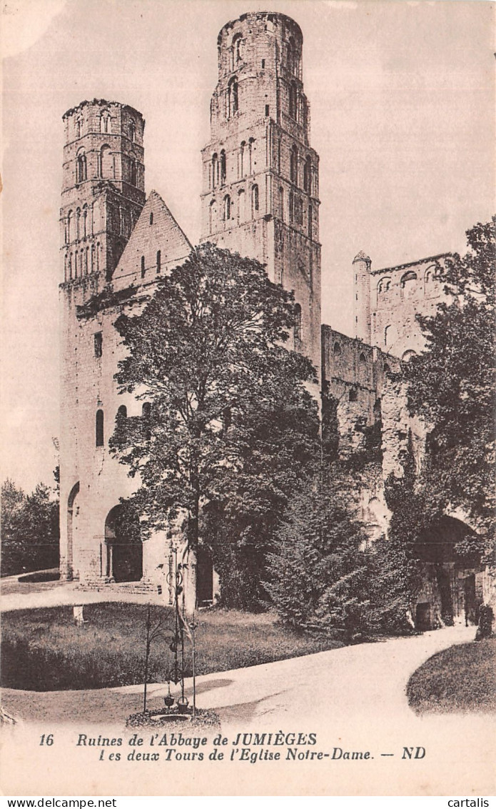 76-JUMIEGES-N° 4450-E/0199 - Jumieges