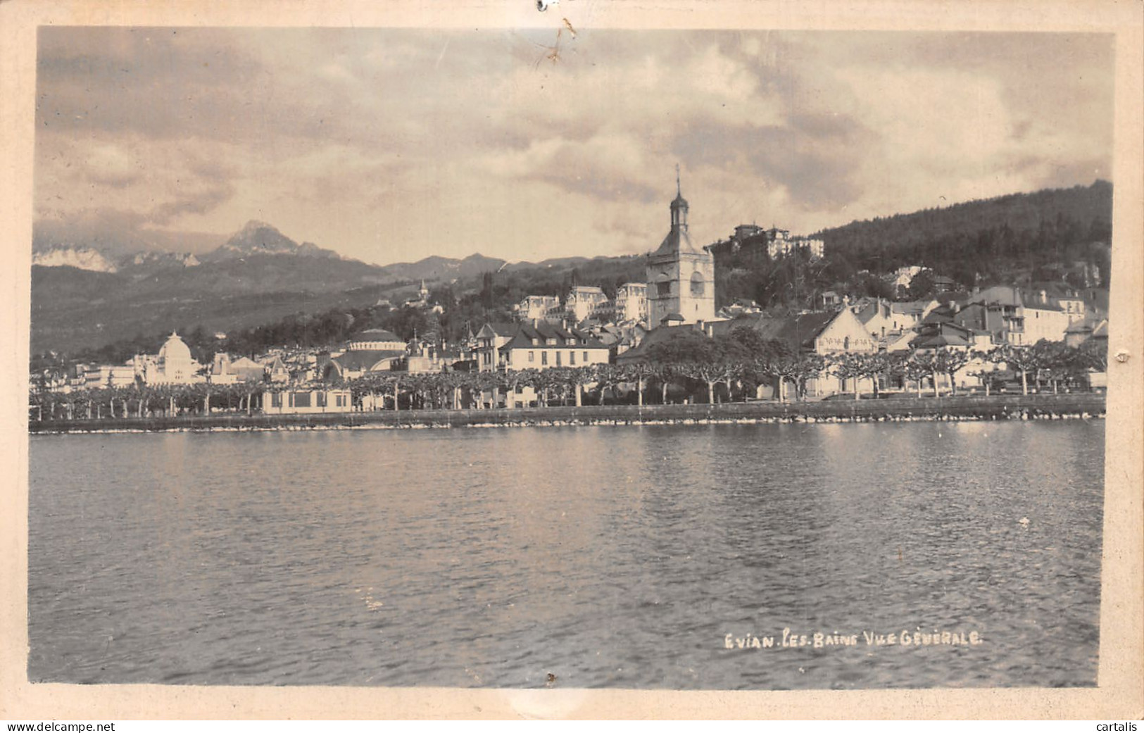 74-EVIAN LES BAINS-N° 4450-E/0145 - Evian-les-Bains