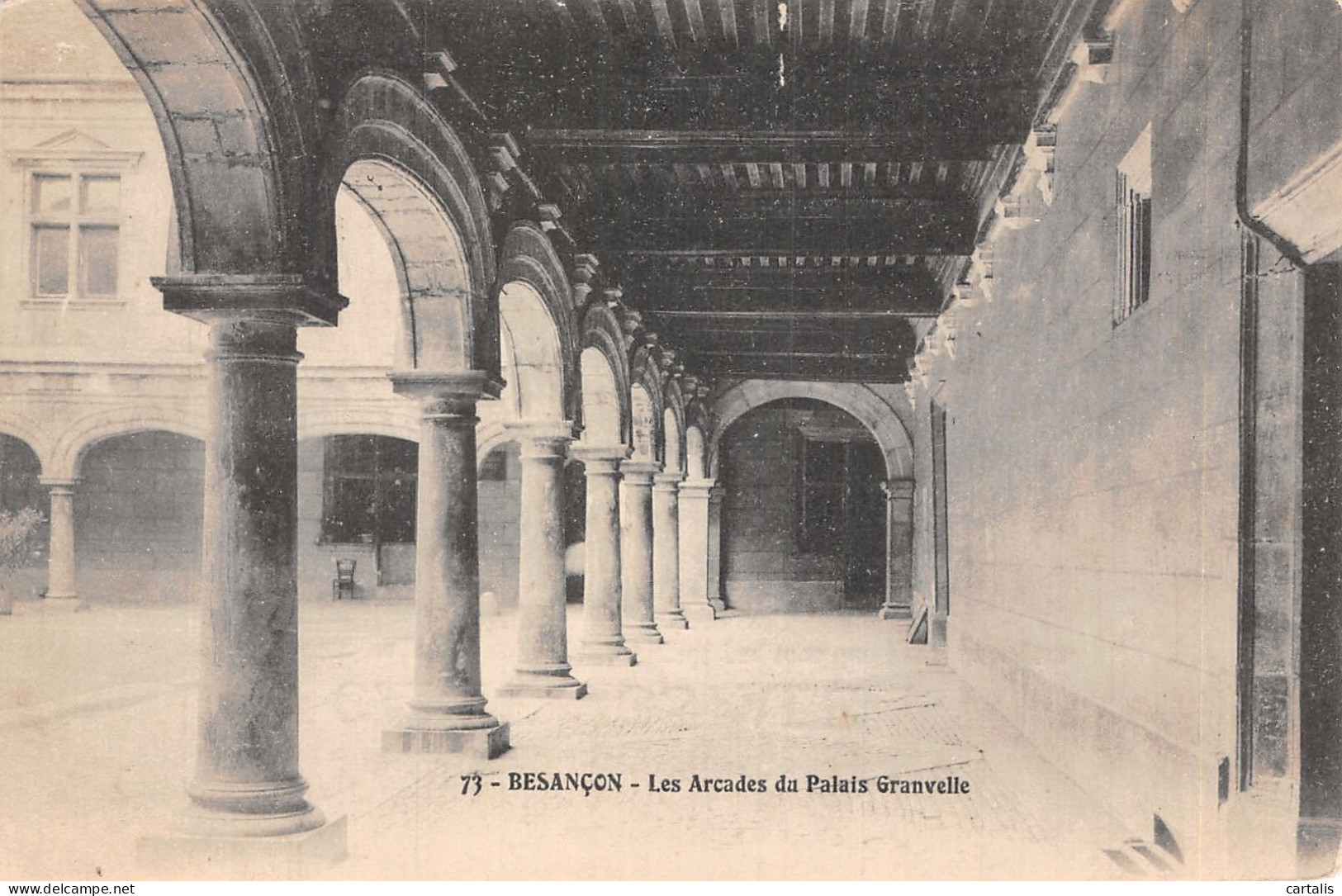 25-BESANCON LES BAINS-N° 4451-E/0219 - Besancon