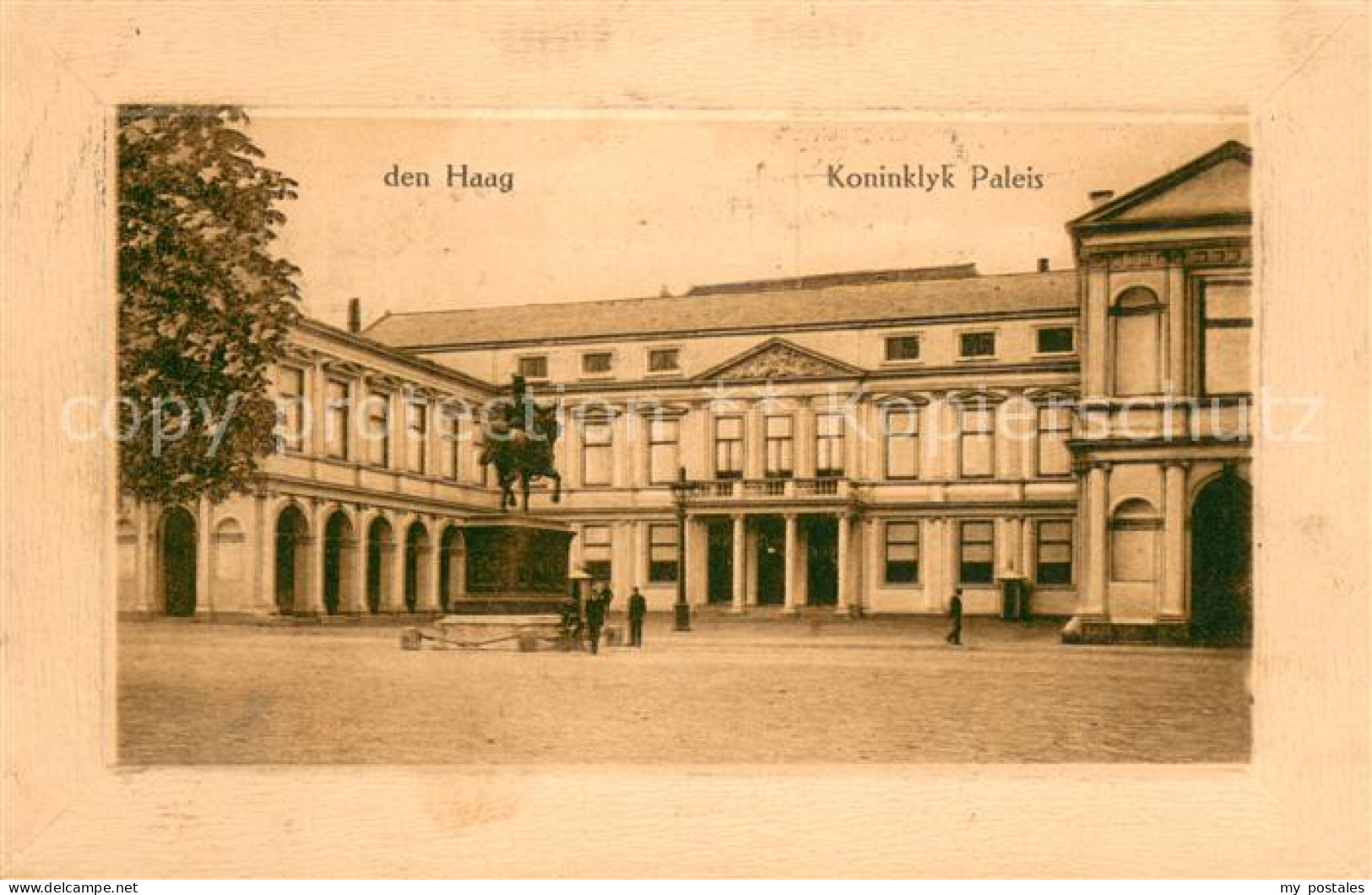 73677253 Den Haag Koninklyk Paleis Koeniglicher Palast Denkmal Den Haag - Andere & Zonder Classificatie