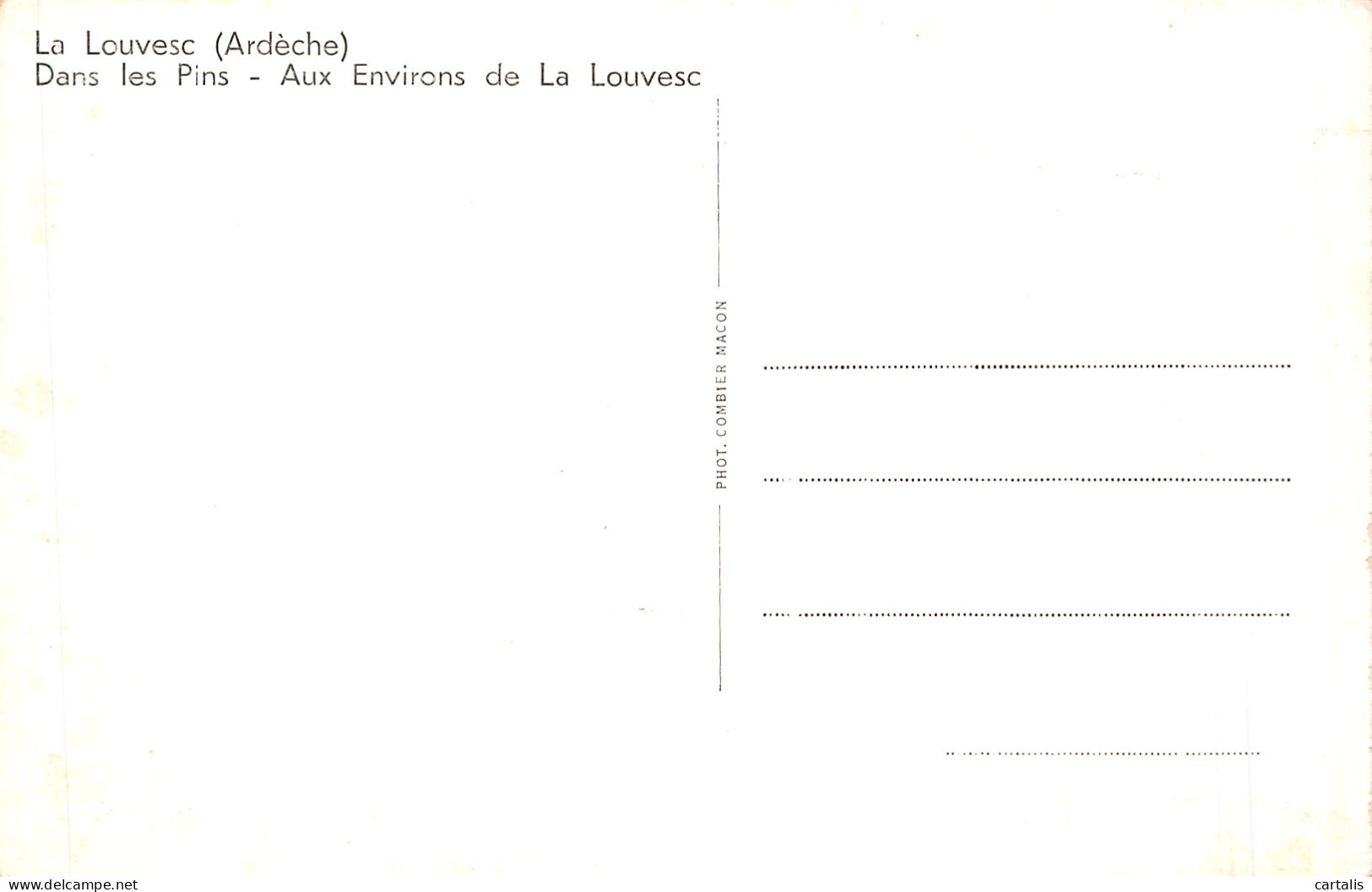 07-LA LOUVESC-N° 4451-E/0187 - La Louvesc