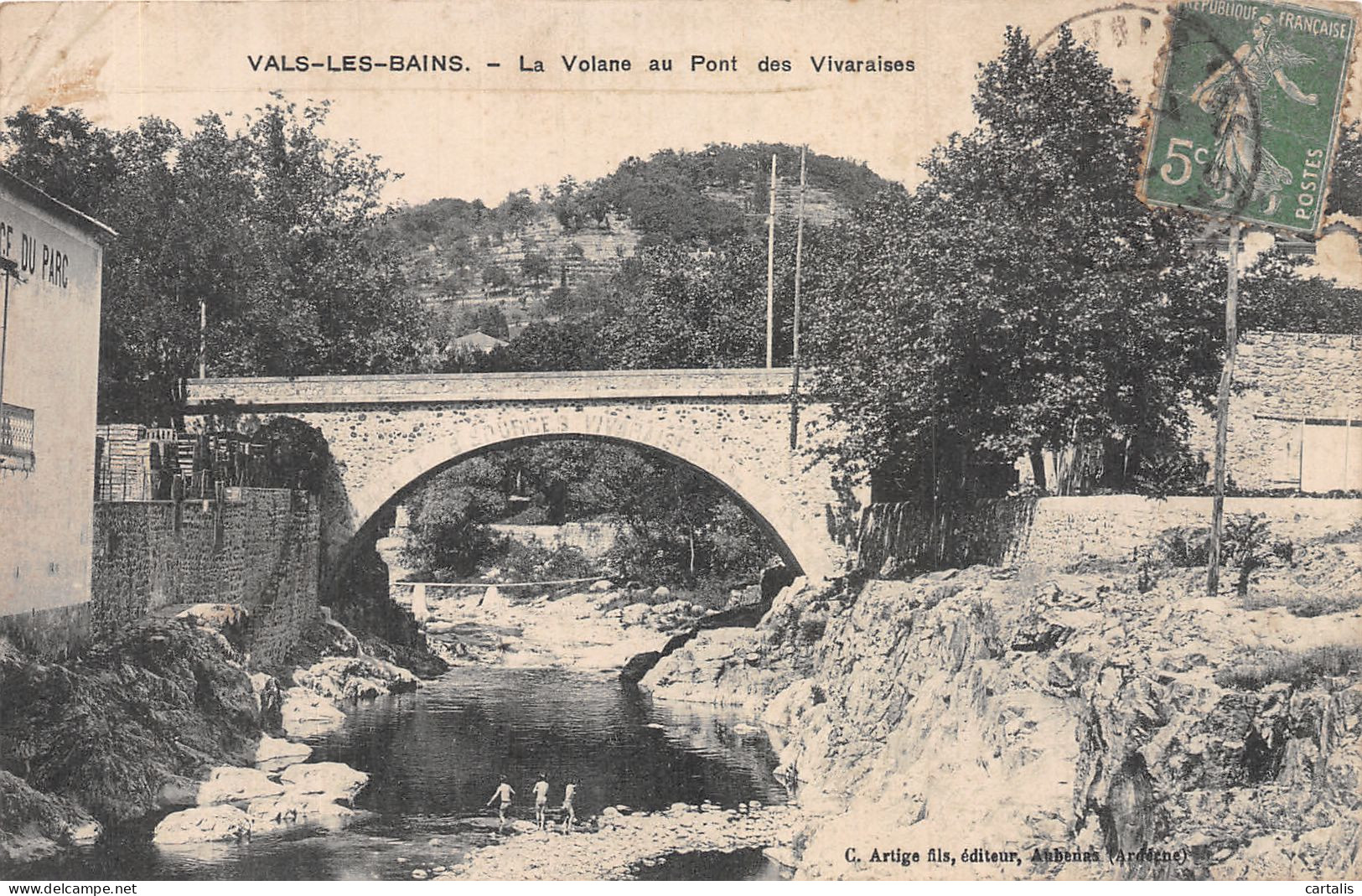 07-VALS LES BAINS-N° 4451-E/0149 - Vals Les Bains