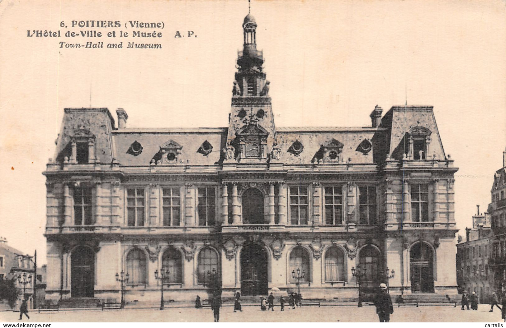 86-POITIERS-N° 4451-E/0145 - Poitiers