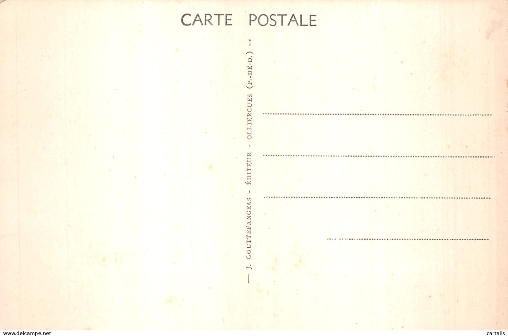 63-SAINT NECTAIRE-N° 4451-E/0121 - Saint Nectaire