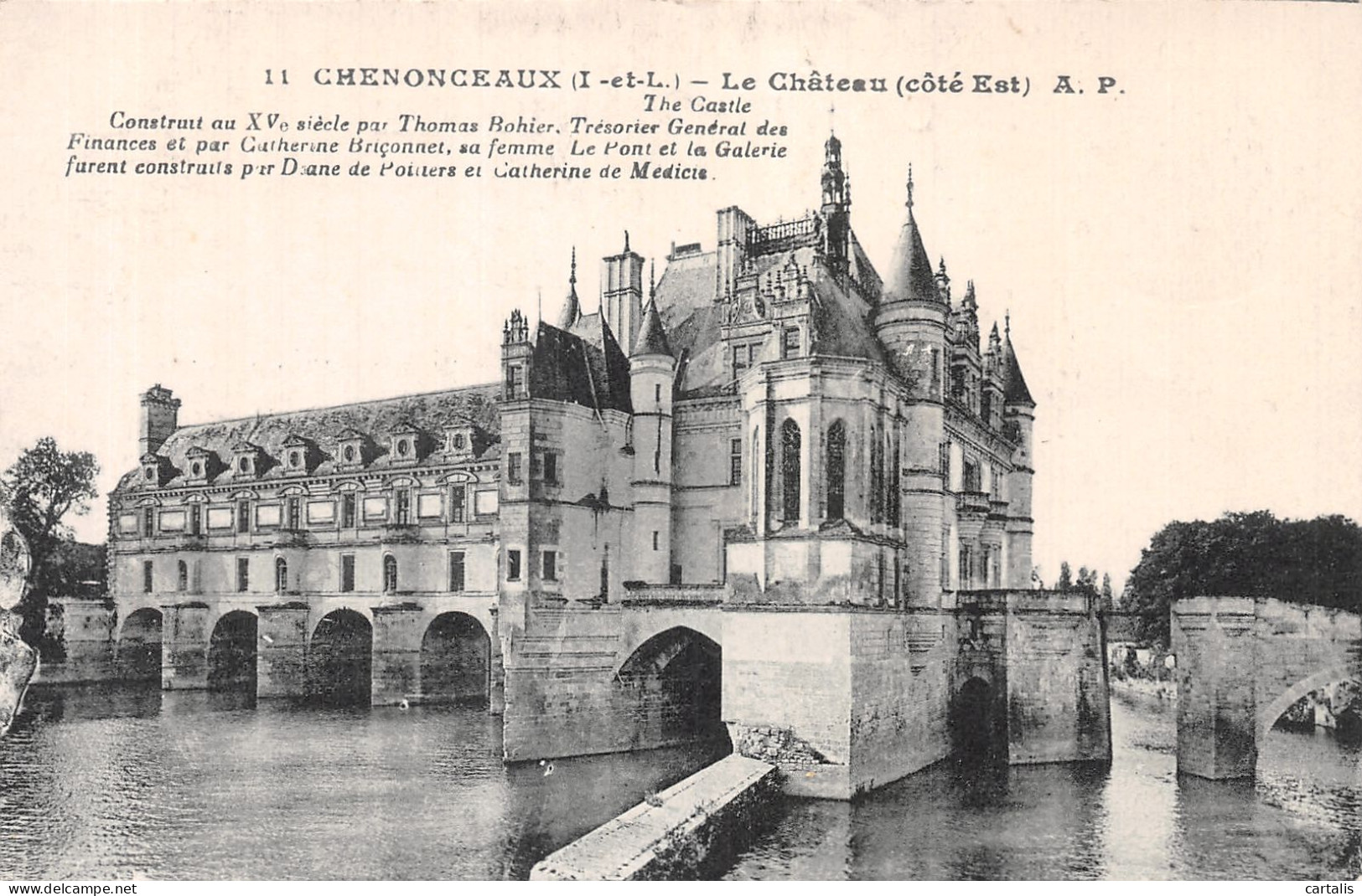 37-CHENONCEAUX-N° 4451-E/0109 - Chenonceaux