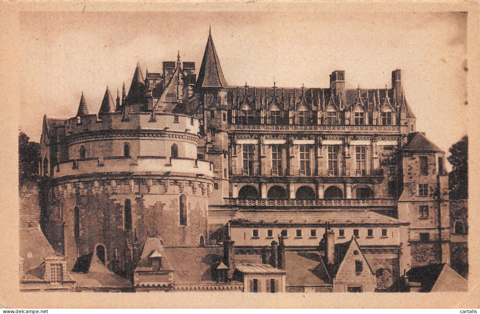 37-AMBOISE-N° 4451-E/0103 - Amboise