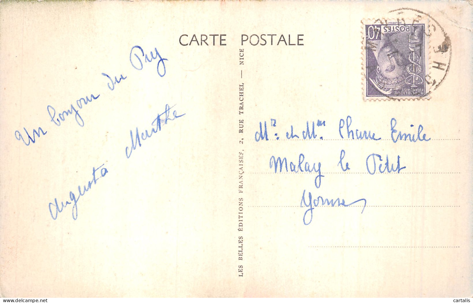 43-LE PUY-N° 4451-E/0083 - Other & Unclassified