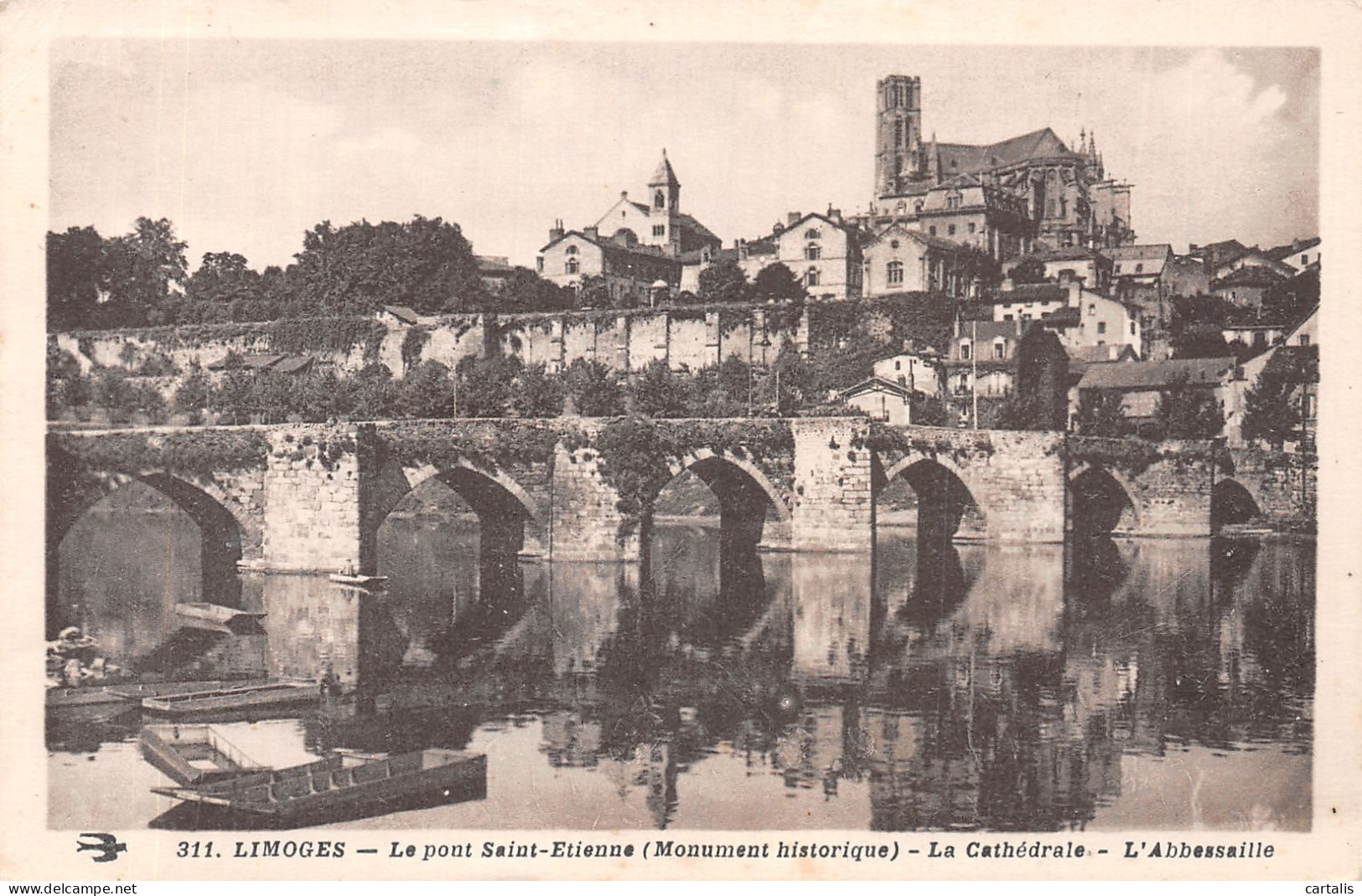 87-LIMOGES-N° 4451-E/0005 - Limoges