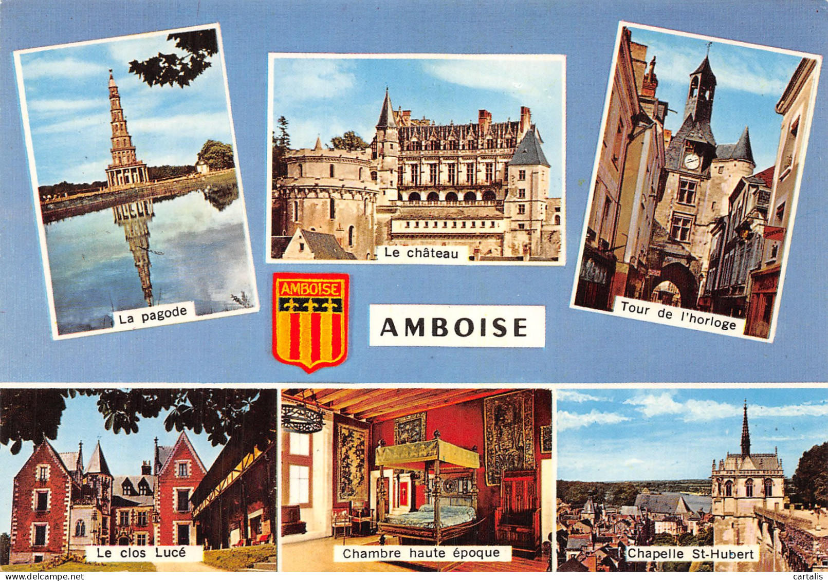 37-AMBOISE-N° 4451-D/0387 - Amboise