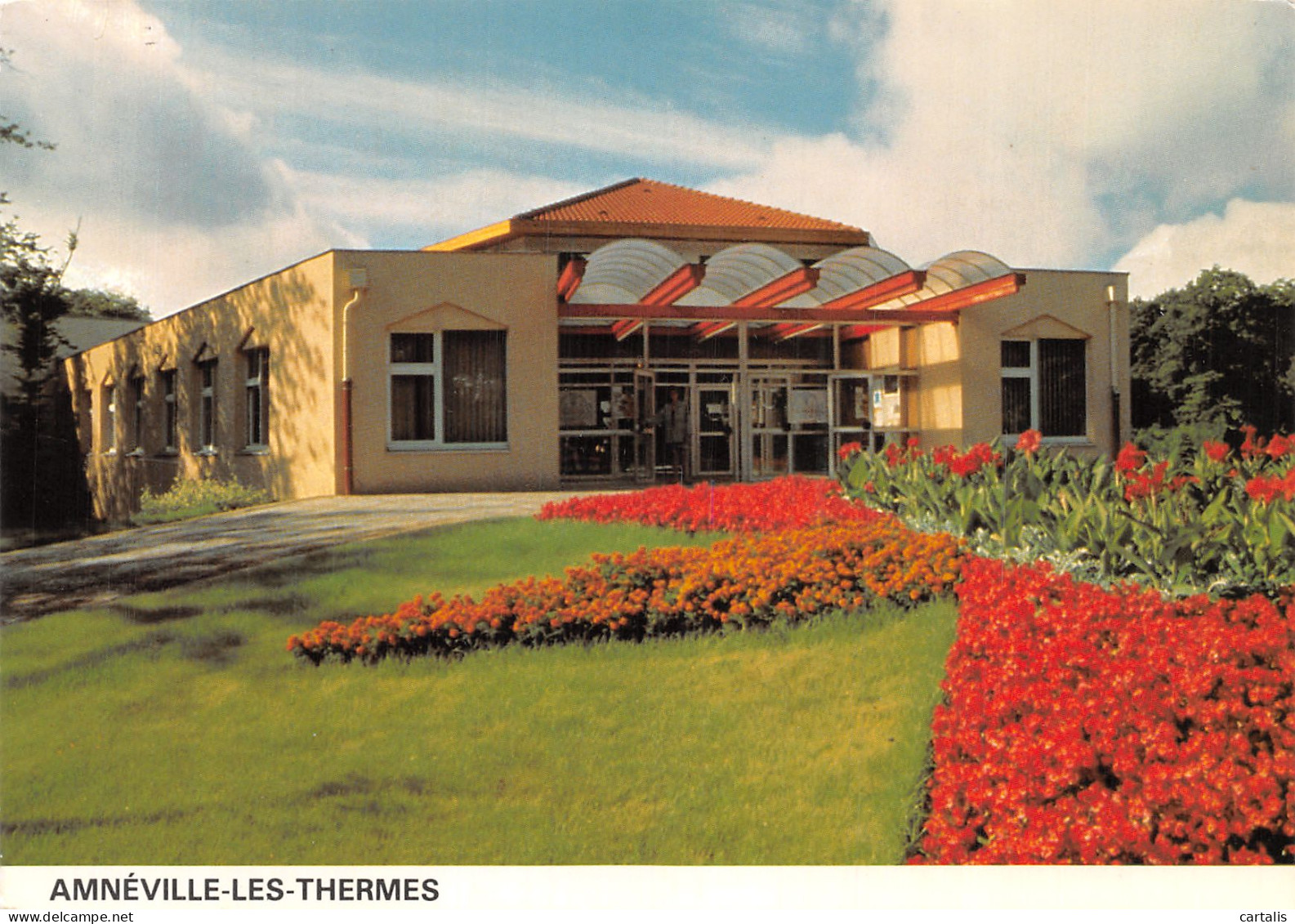 57-AMNEVILLE LES THERMES-N° 4451-D/0357 - Otros & Sin Clasificación