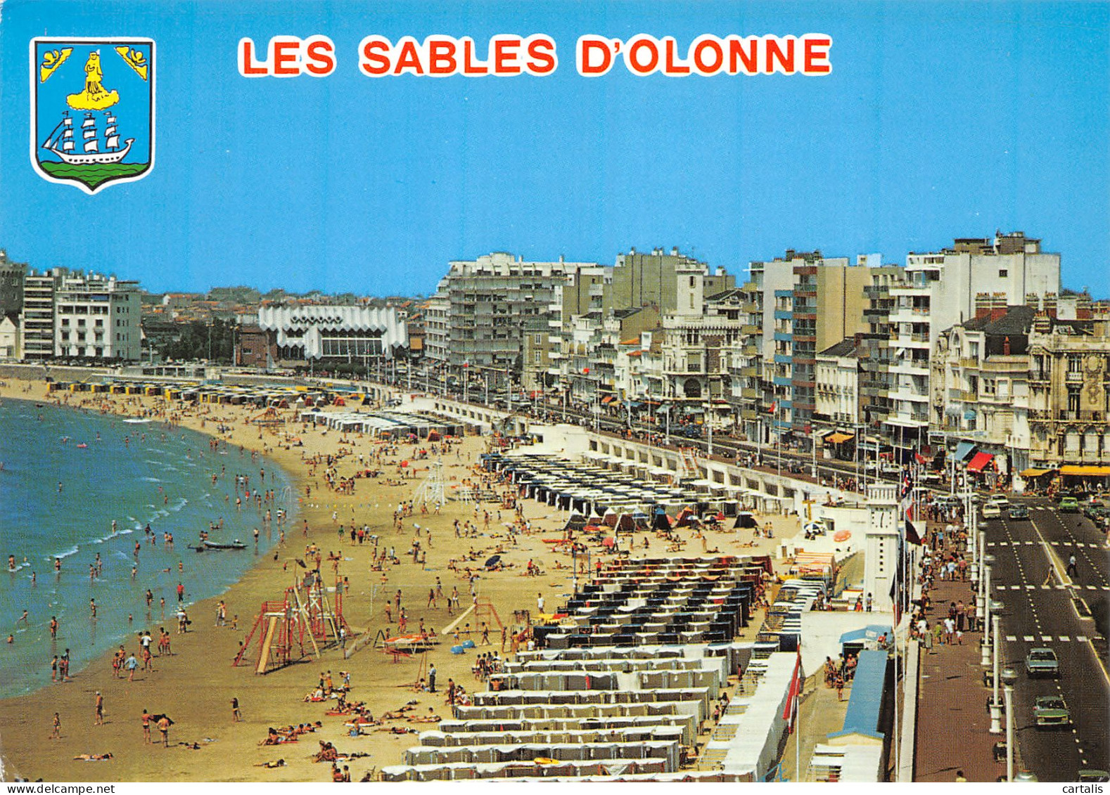 85-LES SABLES D OLONNE-N° 4451-D/0349 - Sables D'Olonne