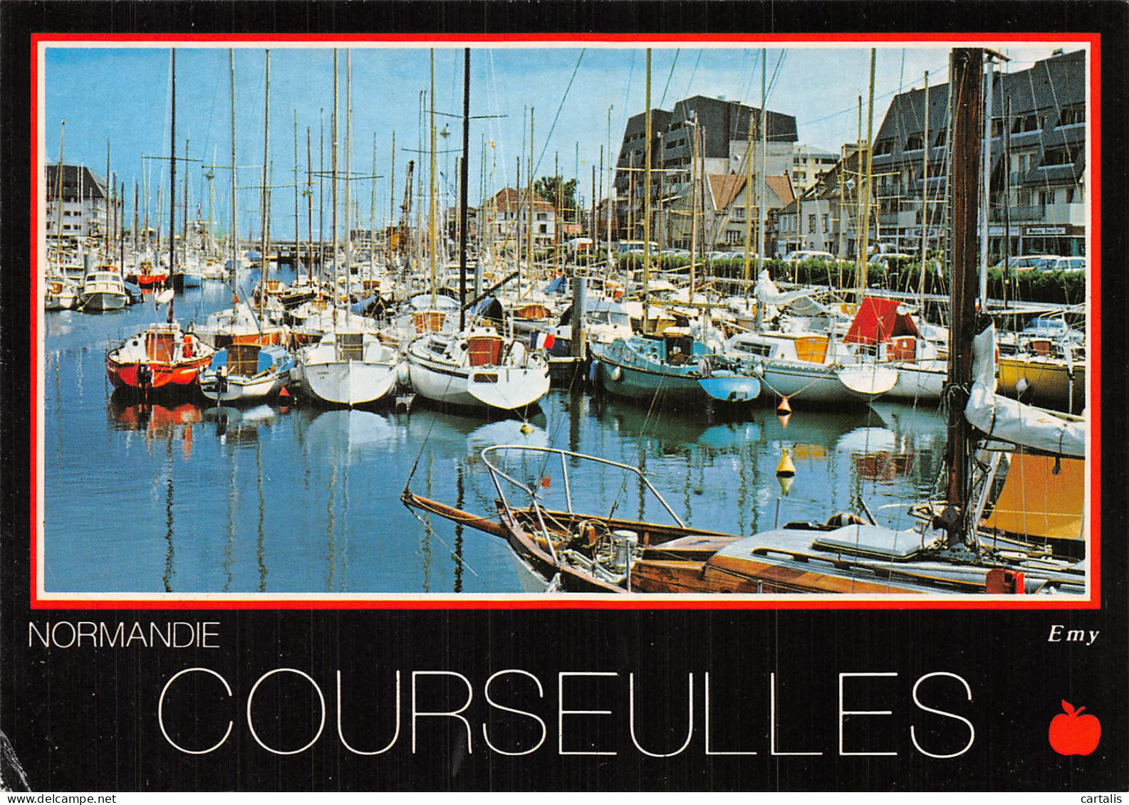 14-COURSEULLES-N° 4451-D/0351 - Other & Unclassified