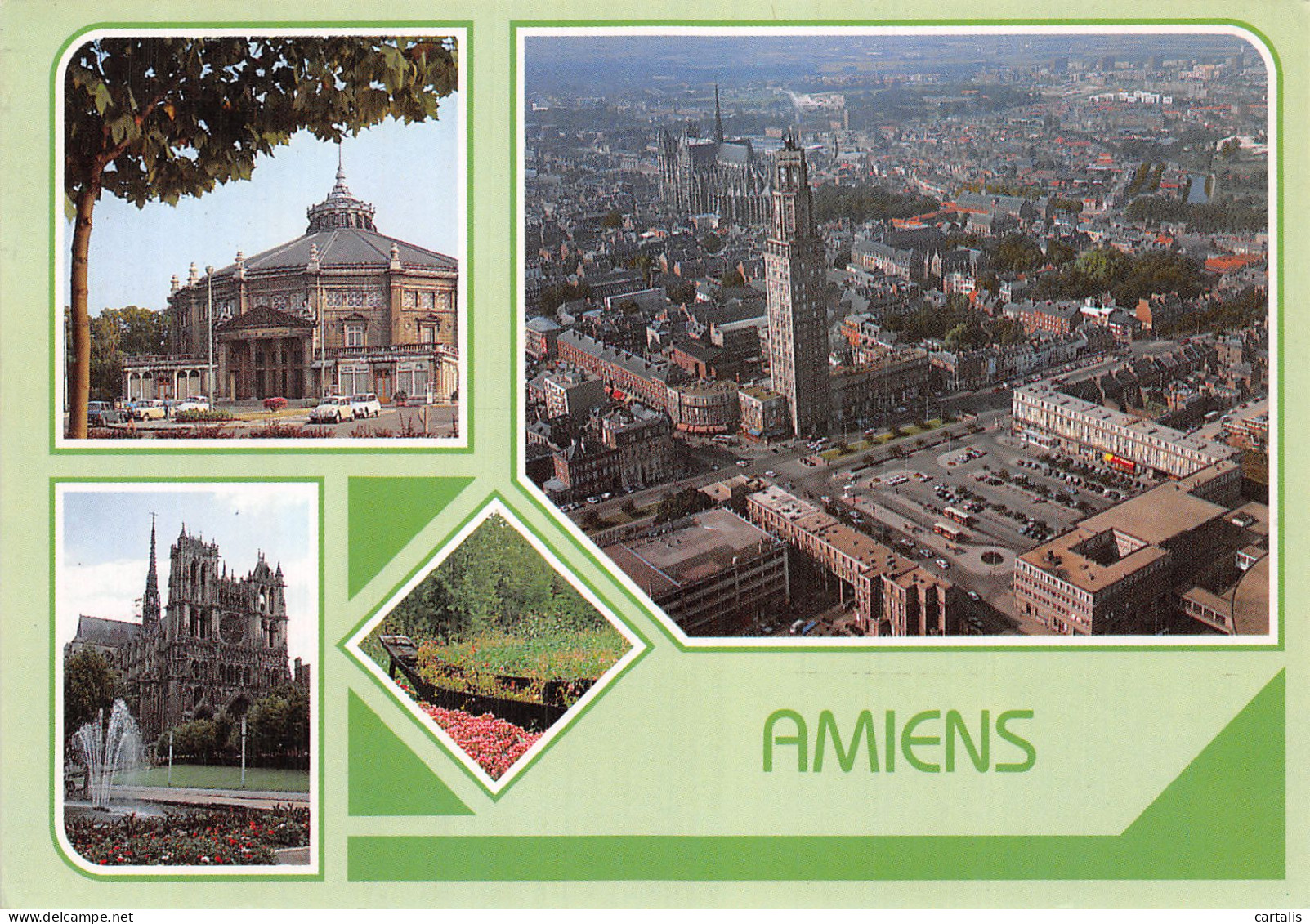 80-AMIENS-N° 4451-D/0325 - Amiens