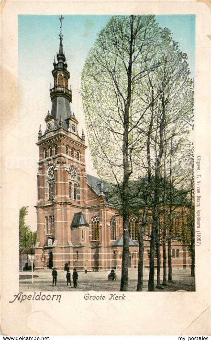 73677207 Apeldoorn Groote Kerk Kirche Apeldoorn - Andere & Zonder Classificatie