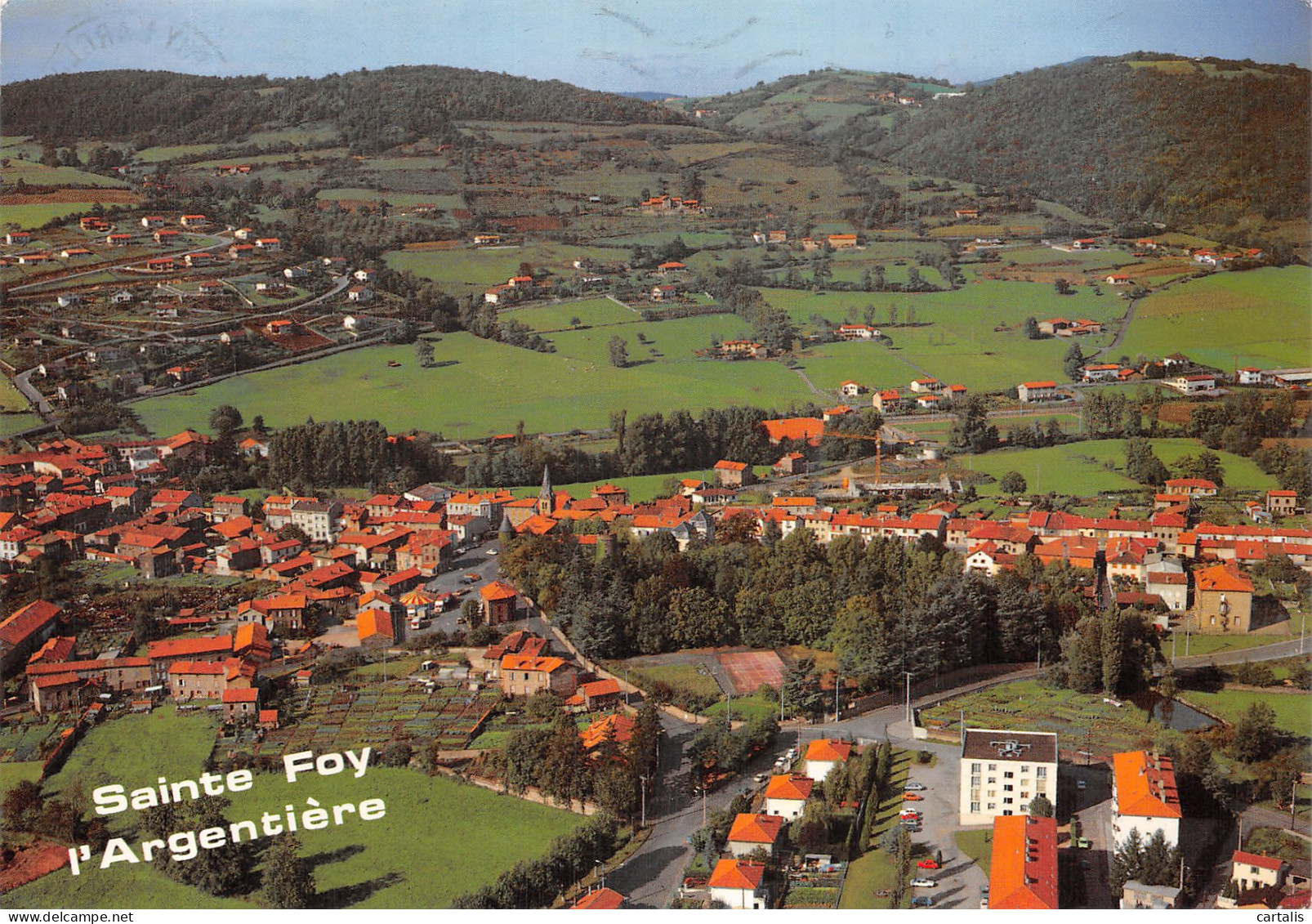 69-SAINTE FOY L ARGENTIERE-N° 4451-D/0303 - Sonstige & Ohne Zuordnung