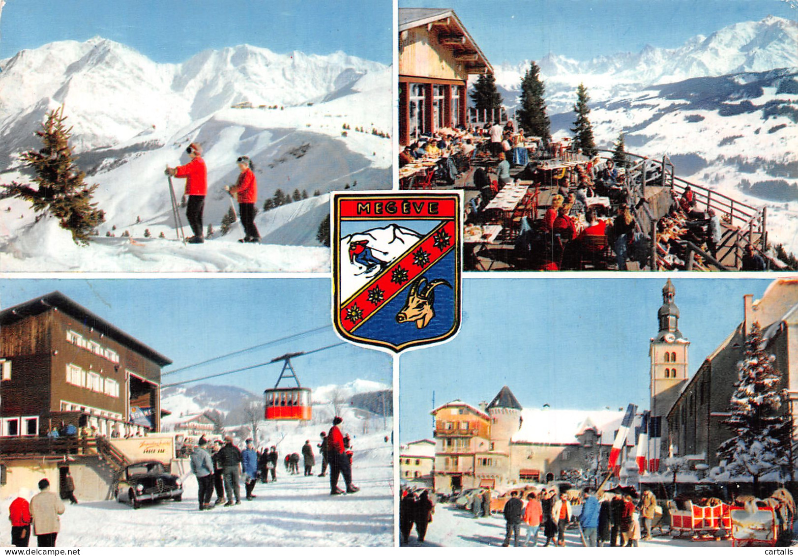 74-MEGEVE-N° 4451-D/0295 - Megève