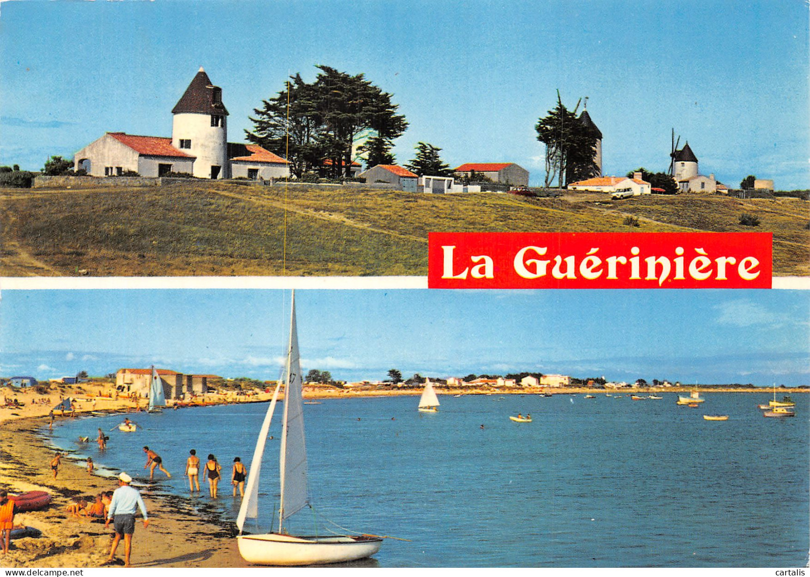 85-NOIRMOUTIER LA GUERINIERE-N° 4451-D/0285 - Noirmoutier