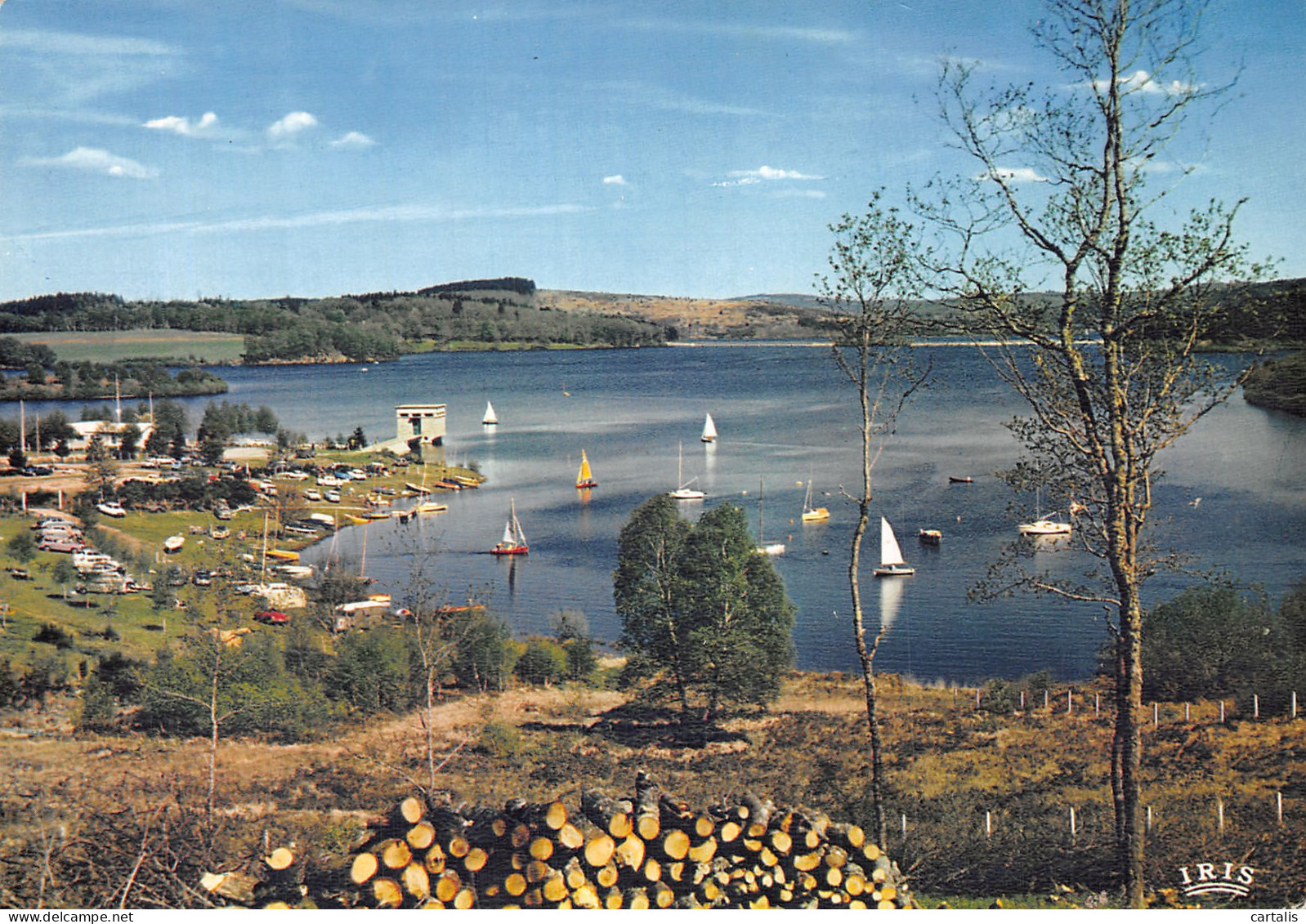 87-LAC DE VASSIVIERES-N° 4451-D/0269 - Sonstige & Ohne Zuordnung