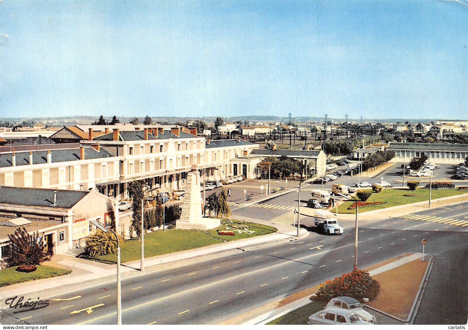 16-ANGOULEME-N° 4451-D/0271 - Angouleme