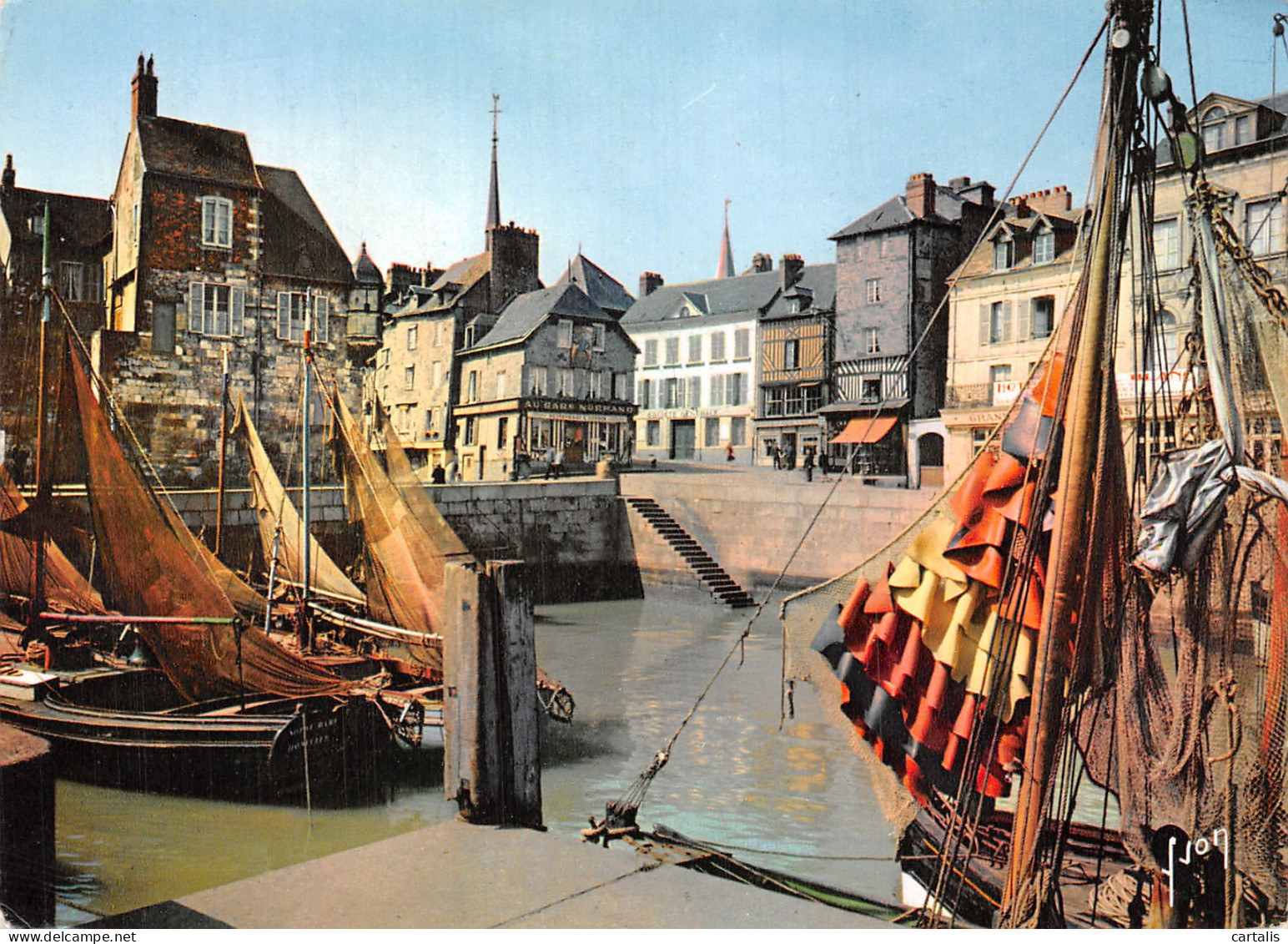 14-HONFLEUR-N° 4451-D/0241 - Honfleur