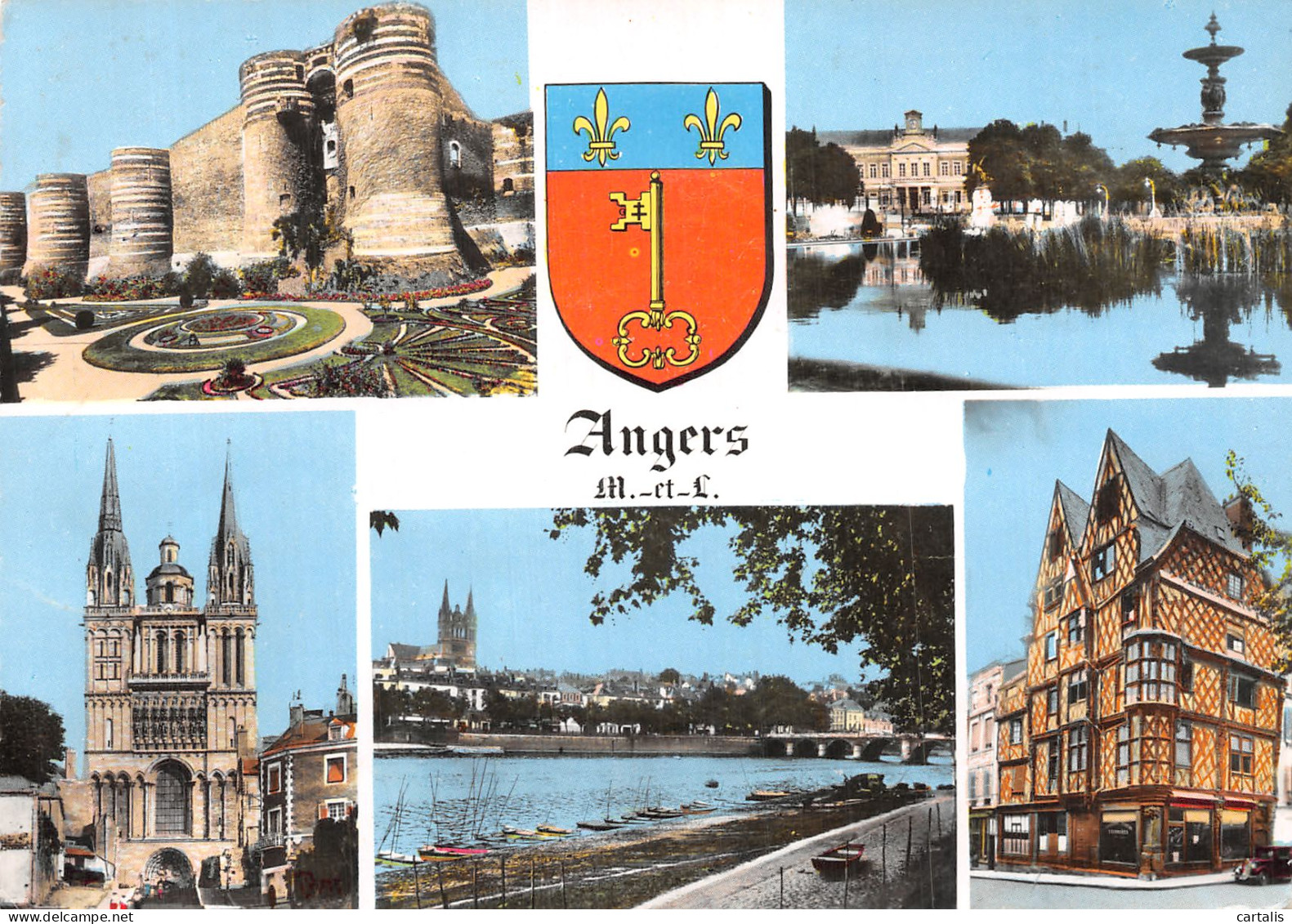 49-ANGERS-N° 4451-D/0231 - Angers