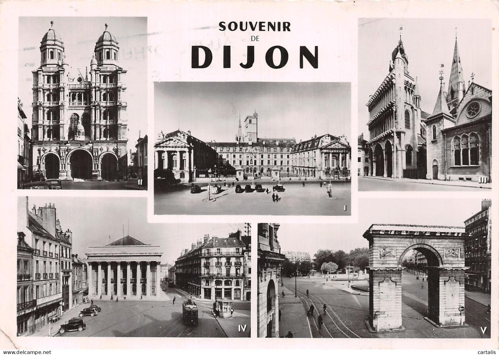 21-DIJON-N° 4451-D/0215 - Dijon