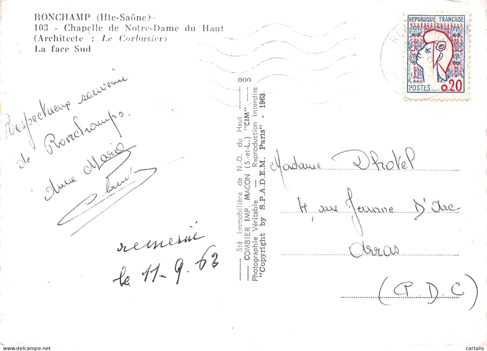 70-RONCHAMP-N° 4451-D/0209 - Autres & Non Classés