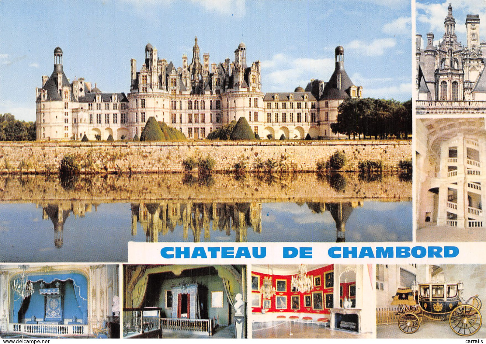 41-CHAMBORD-N° 4451-D/0203 - Chambord