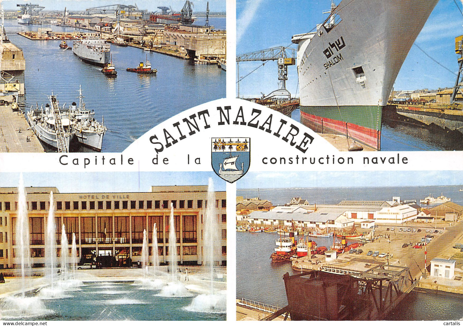 44-SAINT NAZAIRE-N° 4451-D/0131 - Saint Nazaire