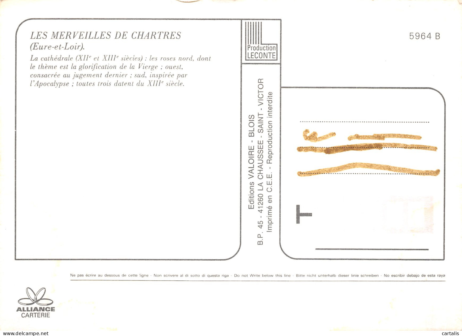 28-CHARTRES-N° 4451-D/0095 - Chartres