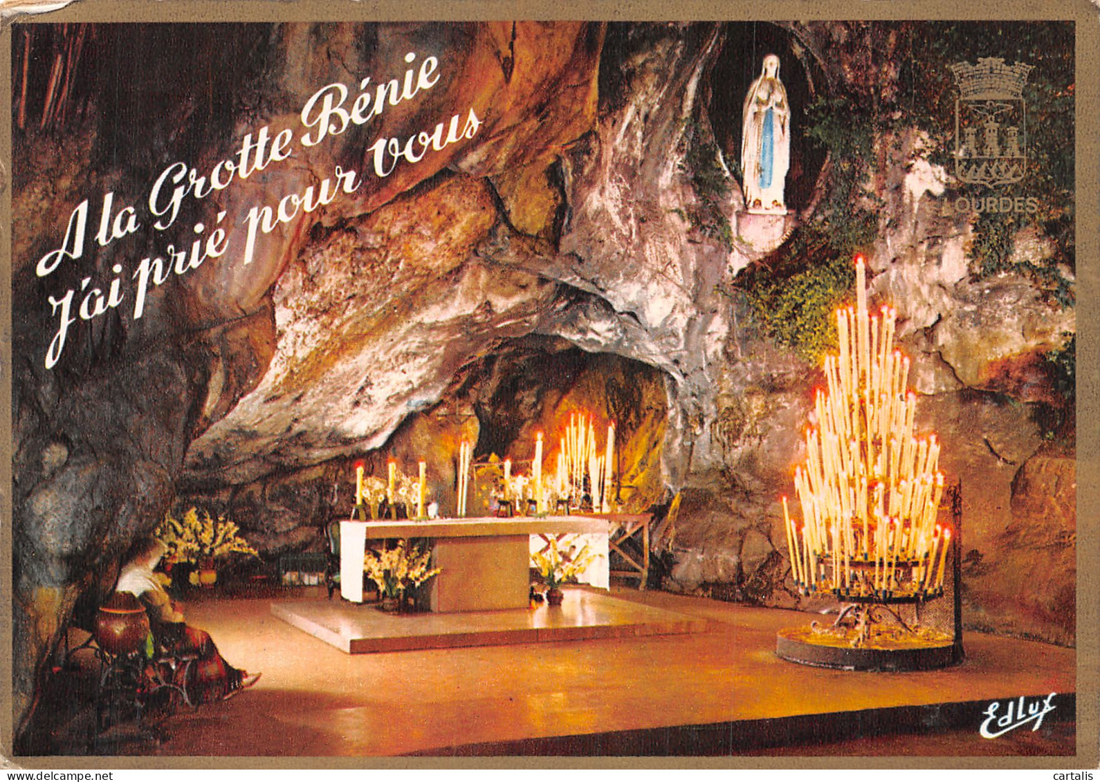 65-LOURDES-N° 4451-D/0091 - Lourdes