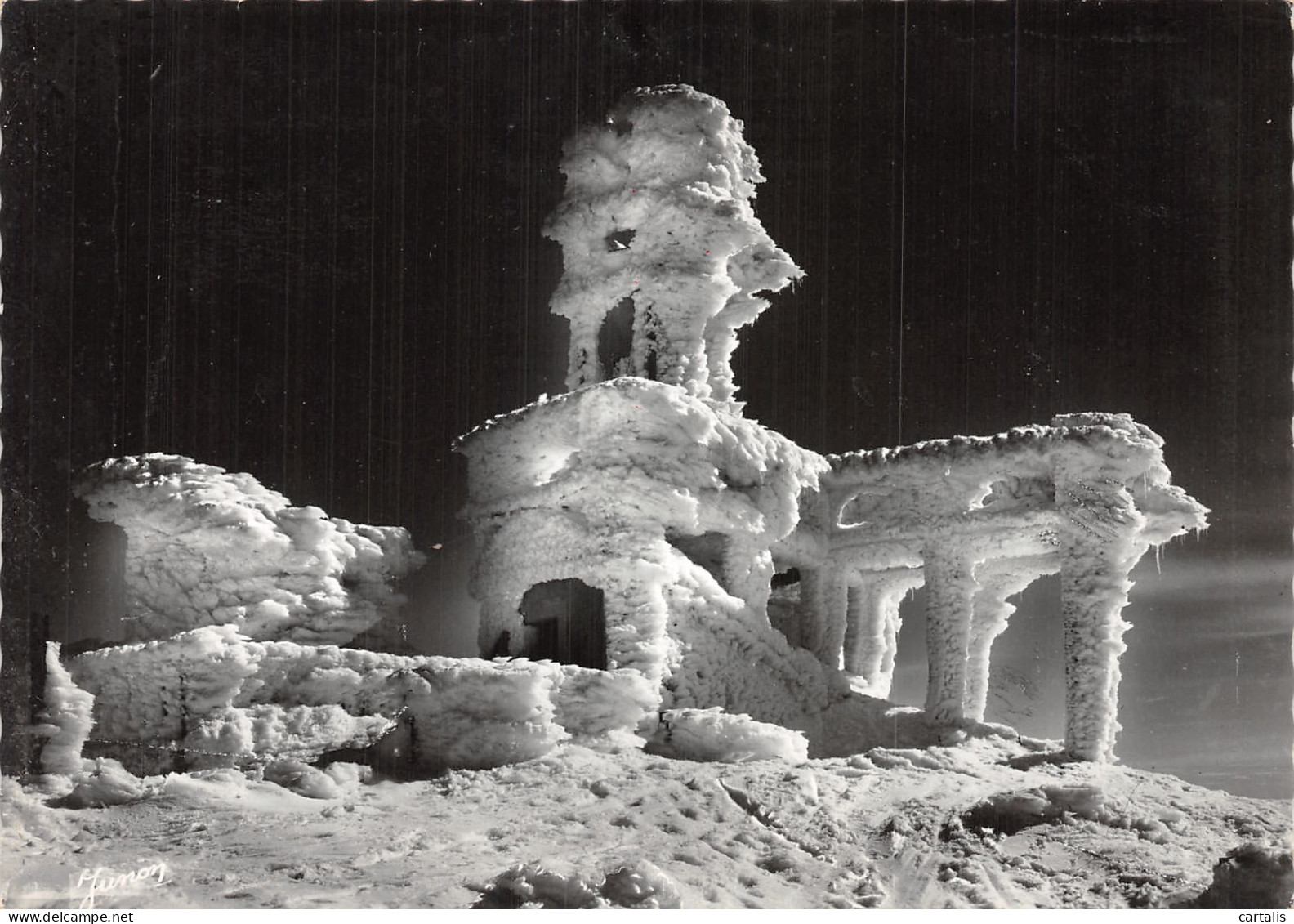 84-MONT VENTOUX-N° 4451-D/0051 - Sonstige & Ohne Zuordnung