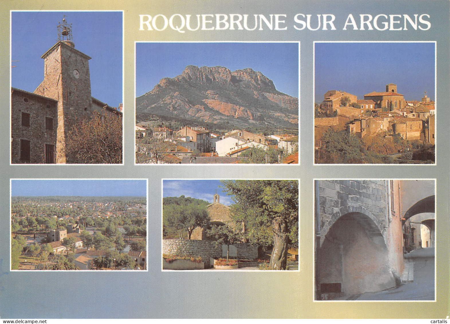 83-ROQUEBRUNE SUR ARGENS-N° 4451-D/0039 - Roquebrune-sur-Argens