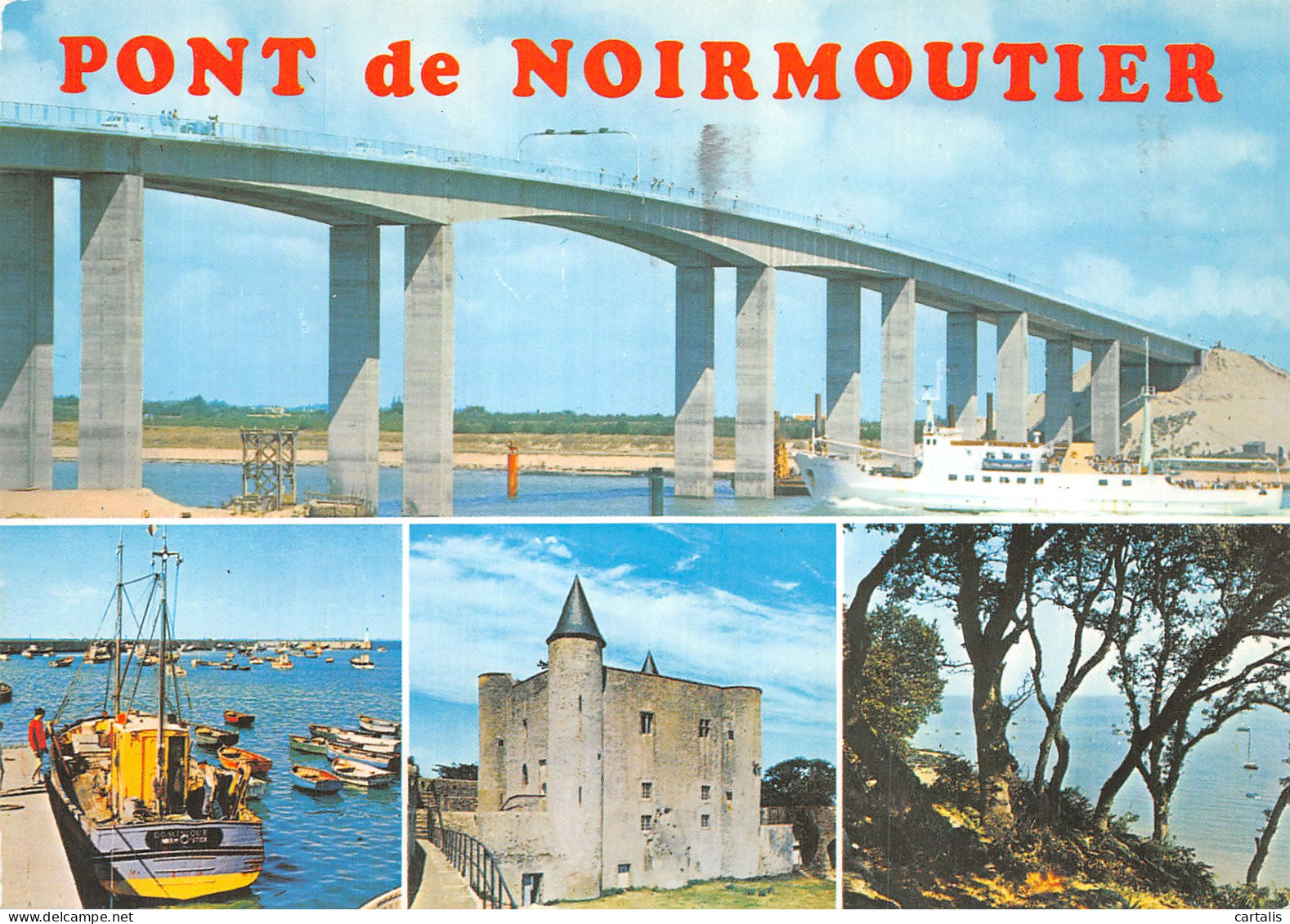 85-PONT DE NOIRMOUTIER-N° 4451-D/0037 - Sonstige & Ohne Zuordnung