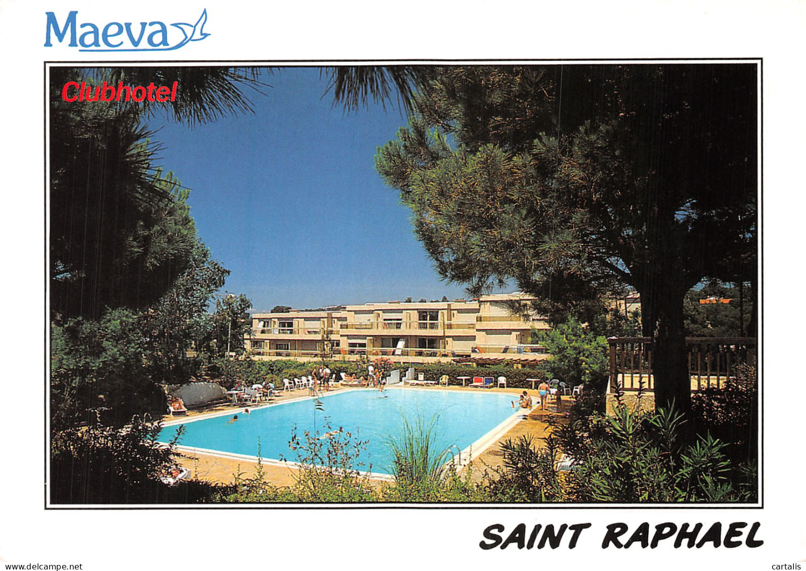 83-SAINT RAPHAEL-N° 4451-D/0013 - Saint-Raphaël