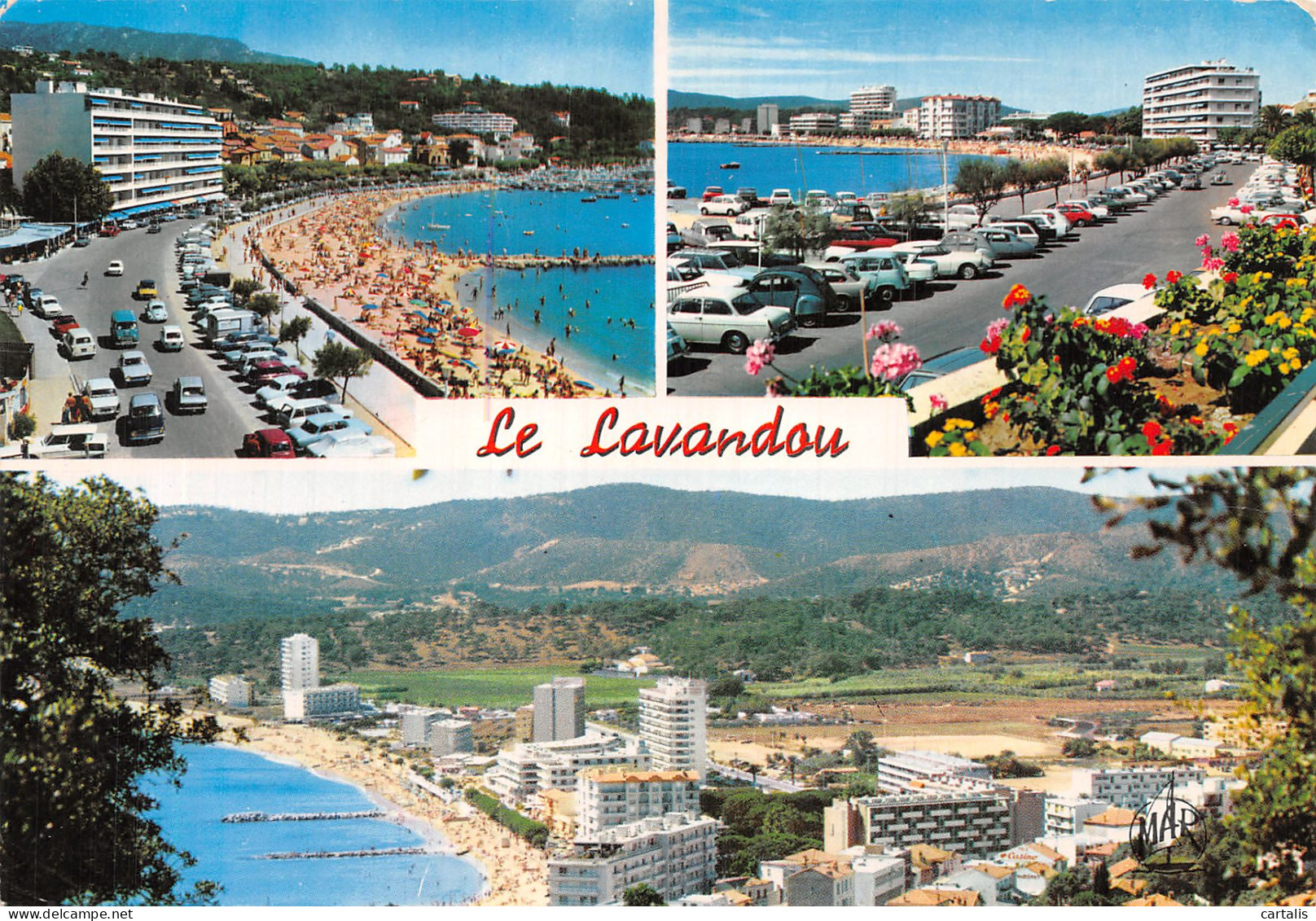 83-LE LAVANDOU-N° 4451-C/0347 - Le Lavandou