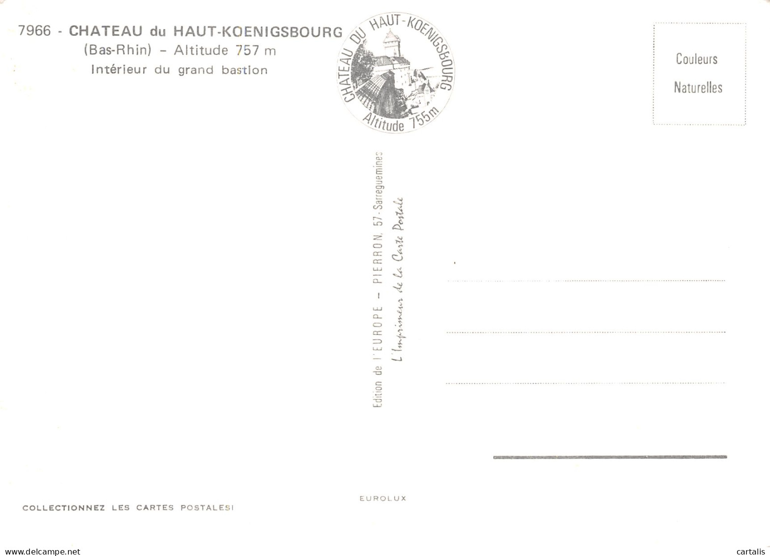 67-HAUT KOENIGSBOURG-N° 4451-C/0281 - Other & Unclassified