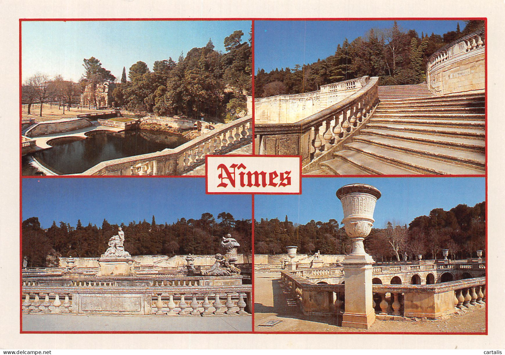 30-NIMES-N° 4451-C/0243 - Nîmes