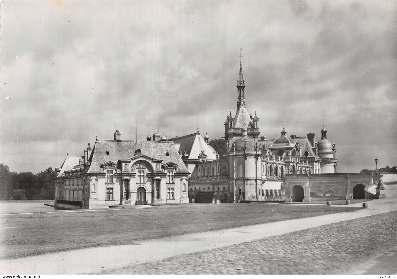 60-CHANTILLY-N° 4451-C/0219 - Chantilly