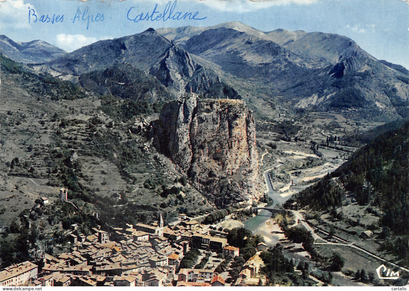 04-CASTELLANE-N° 4451-C/0201 - Castellane