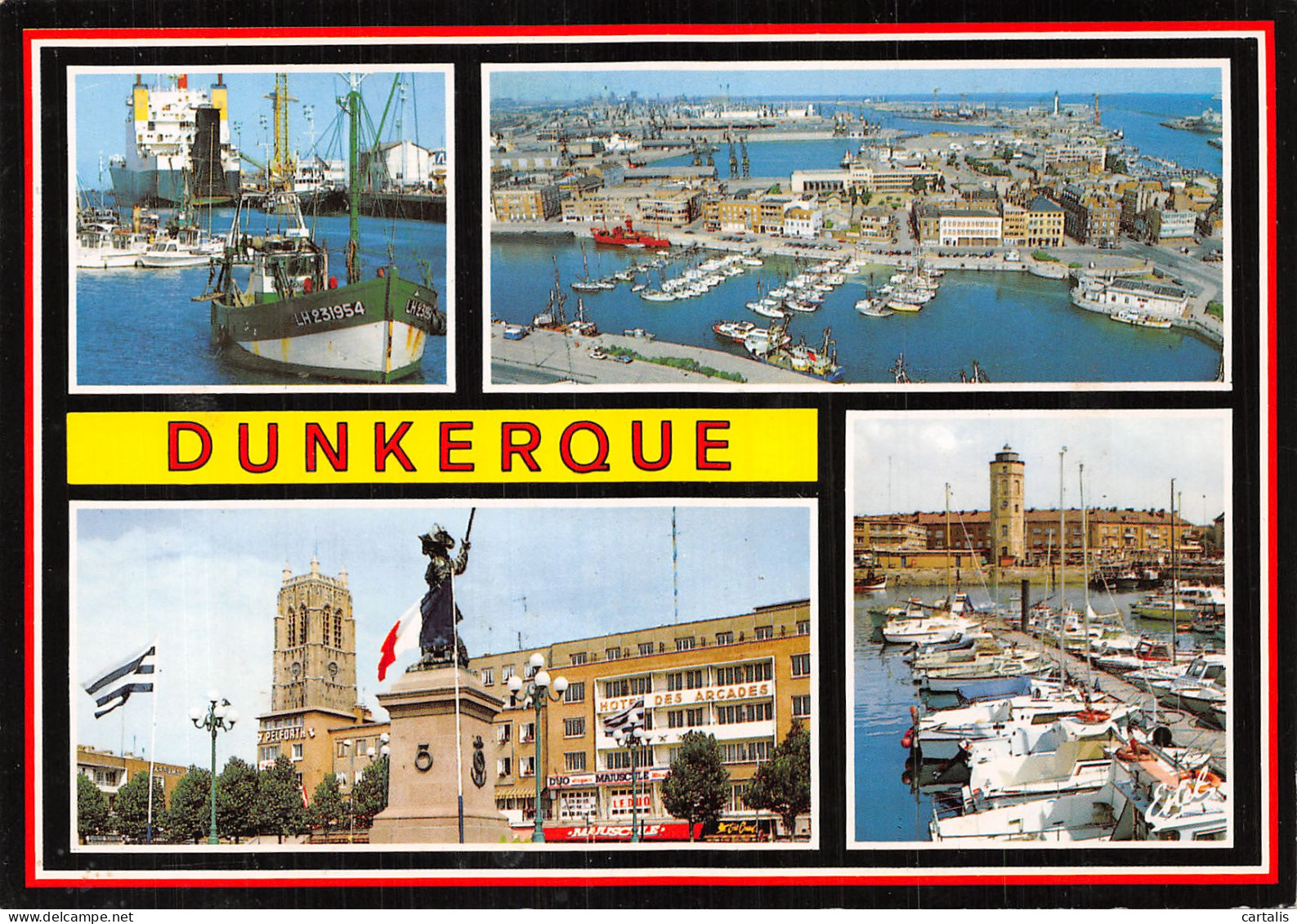 59-DUNKERQUE-N° 4451-C/0189 - Dunkerque