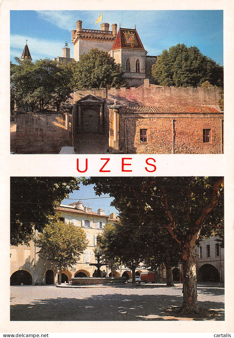 30-UZES-N° 4451-C/0197 - Uzès