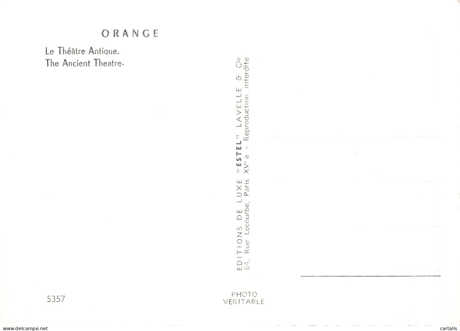84-ORANGE-N° 4451-C/0175 - Orange